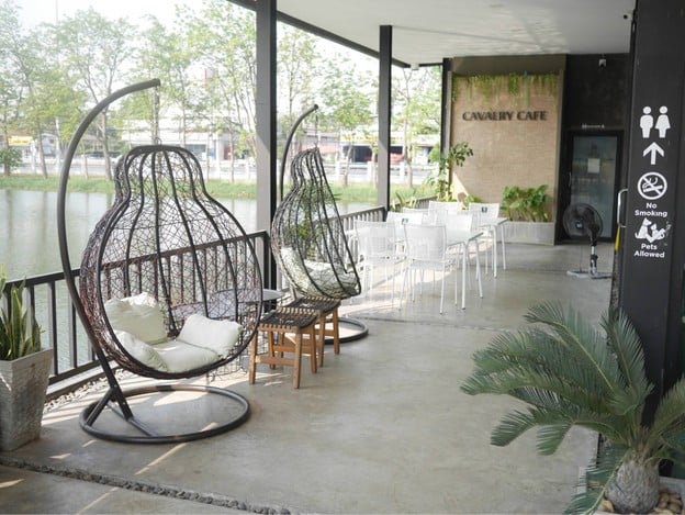 Cavalry Café Dessert & Eatery Cavalry Center, Adisorn Military Camp