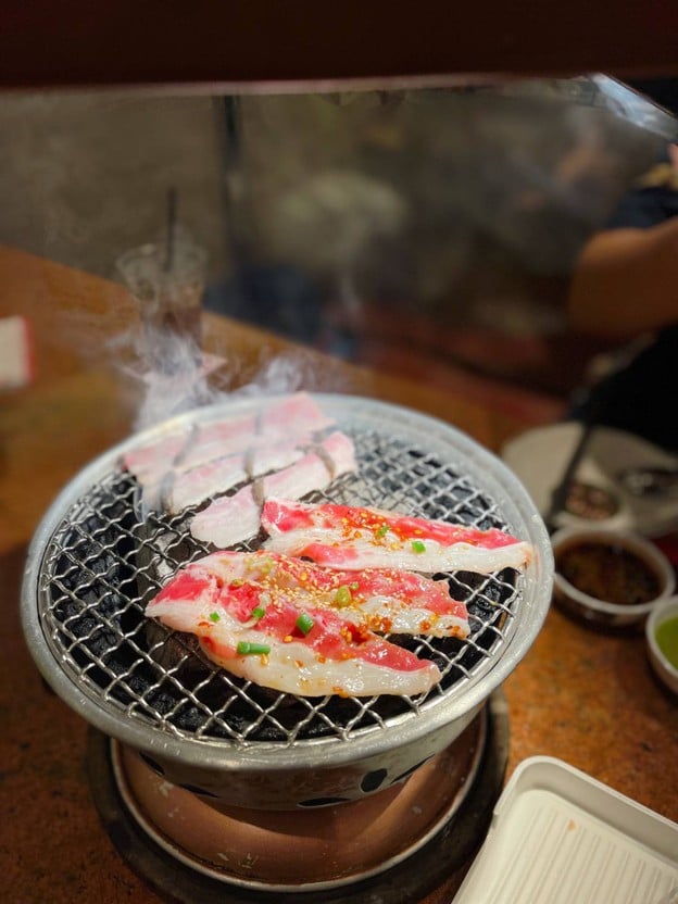 Sukishi Korean Charcoal Grill เซ็นทรัลเฟสติวัล เชียงใหม่ ชั้น 5