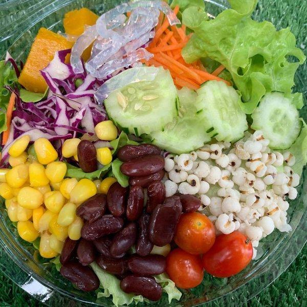 เมนูของร้าน Love&Roll สลัดโรลลำพูน สาขา1 ตลาดจตุจักรลำพูน 1