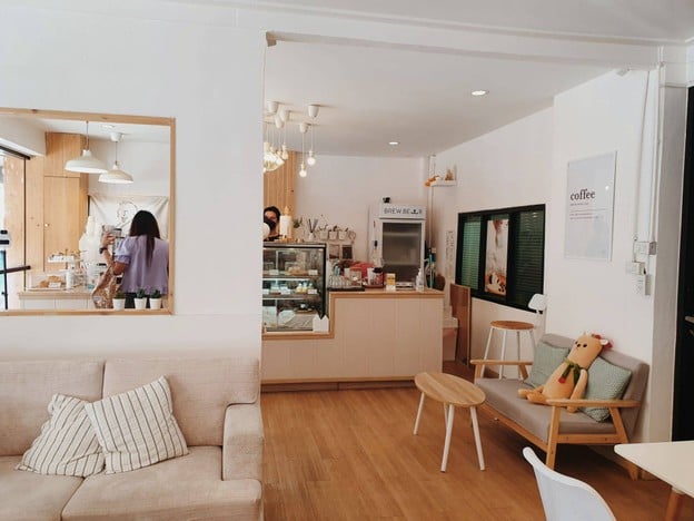 บรรยากาศ BREW.BEAR -