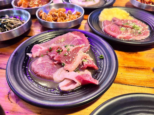 เมนูของร้าน โซลจู Seoul-Ju