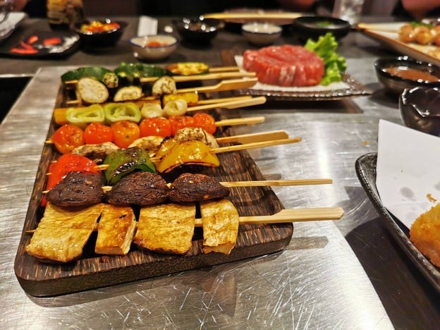 เมนูของร้าน Irori • いろり • อิโระริ