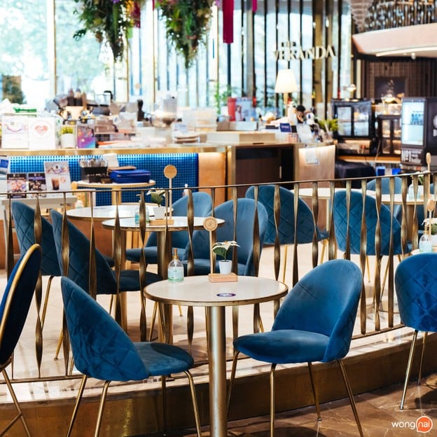 BRIX Dessert Bar ชั้น G สยามพารากอน