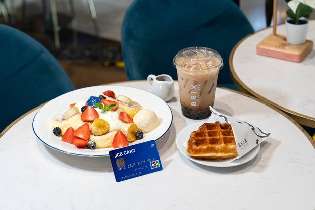 เมนูของร้าน BRIX Dessert Bar ชั้น G สยามพารากอน