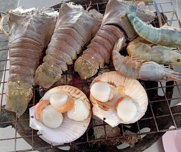 อาป๋าทะเลเผา&หมูกะทะ สาขาจอมเทียน