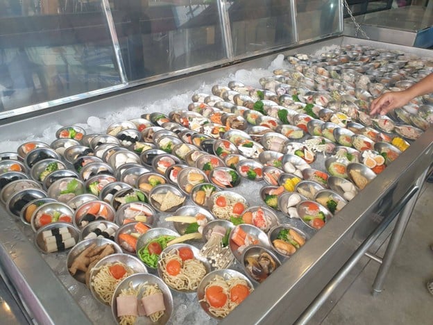 เมนูของร้าน สุธารส ติ่มซำ สุราษฎร์ธานี