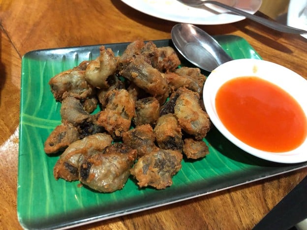 เมนูของร้าน อิ่มหนำสำราญ & คาเฟ่สำราญใจ อิ่มหนำ