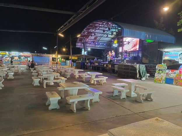 เดอะไนท์สตรีทฟู๊ด ปราณบุรี