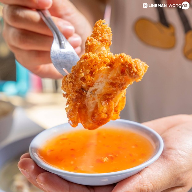 เมนูของร้าน ร้านข้าวมันไก่ตีนดอยเจ็ดยอด 7 ยอดพลาซ่า