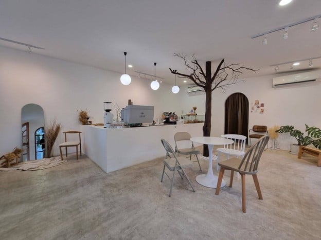 บรรยากาศ Coming Home Cafe & Seascape