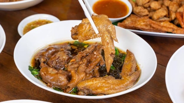 ⭐️ก๋วยเตี๋ยวไก่ตุ๋นรุ่มรวย ต้นตำหรับ👍 ไทวัสดุ บางนา