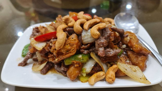 เมนูของร้าน กั๋มหล่ง