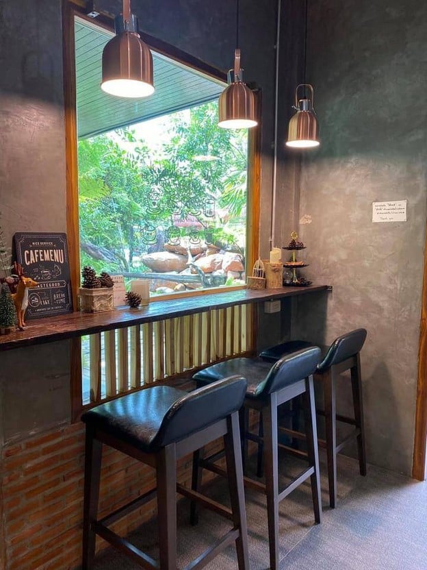 CAFE POOH WUA คาเฟ่ภูวัว