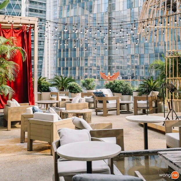 บรรยากาศ SIWILAI CITY CLUB Central Embassy