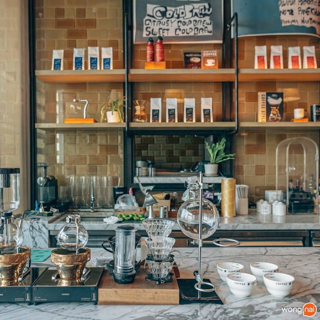บรรยากาศ SIWILAI Cafe