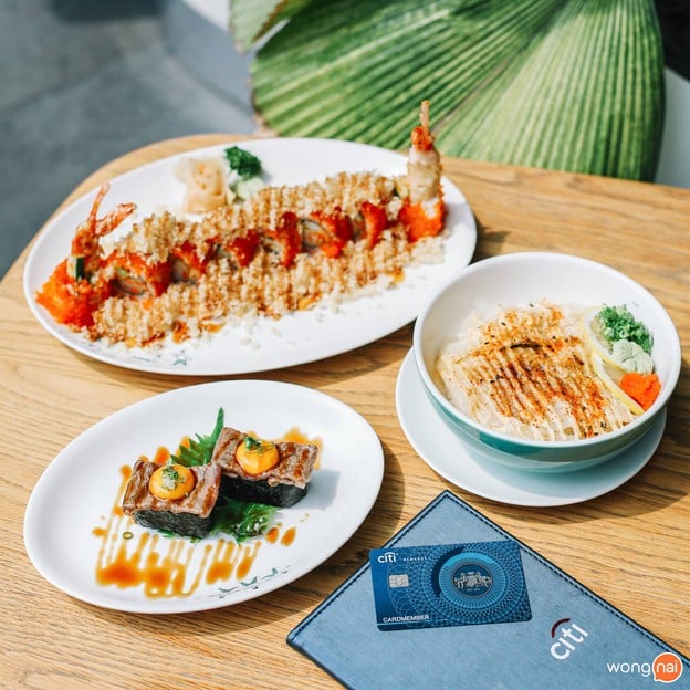 เมนูของร้าน Muteki by Mugendai Central Embassy