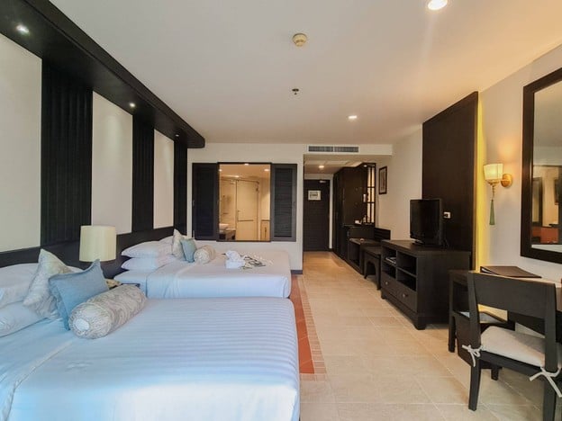 Ravindra Beach Resort And Spa, Najomtien