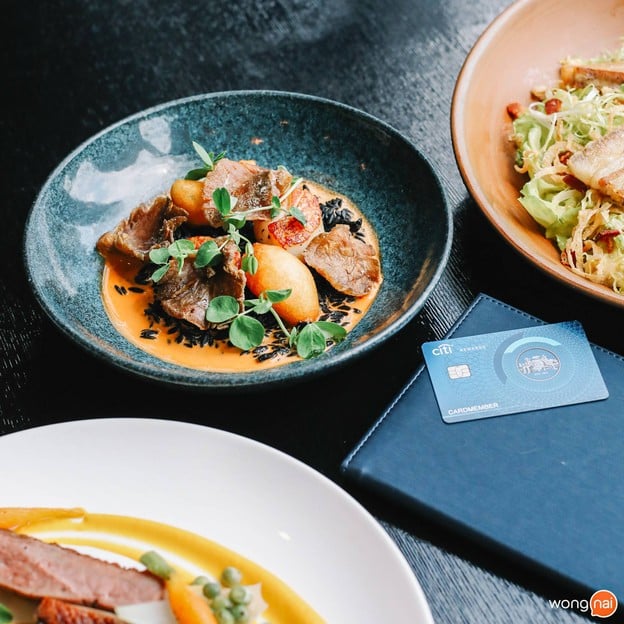 เมนูของร้าน The Water Library  เซ็นทรัล เอมบาสซี่