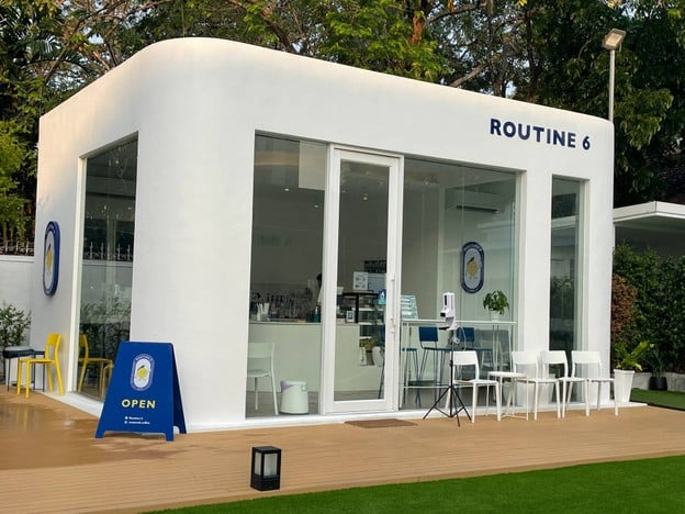 Routine6 Coffee ศรีนครินทร์ 58