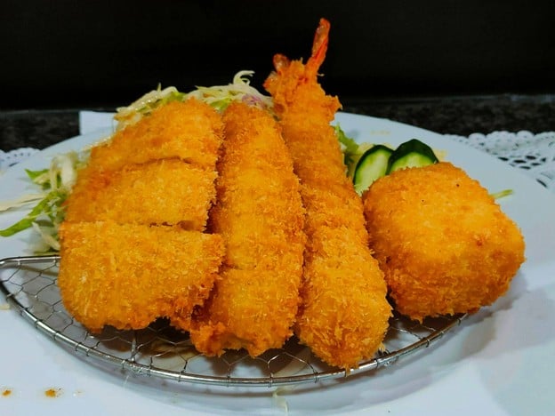 เมนูของร้าน Brochette
