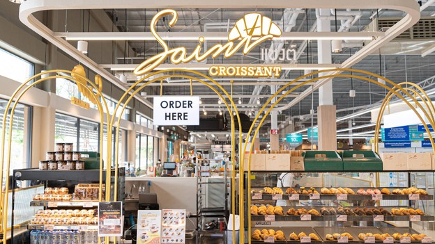 แซงต์ ครัวซองต์ โลตัสเลียบคลอง 2