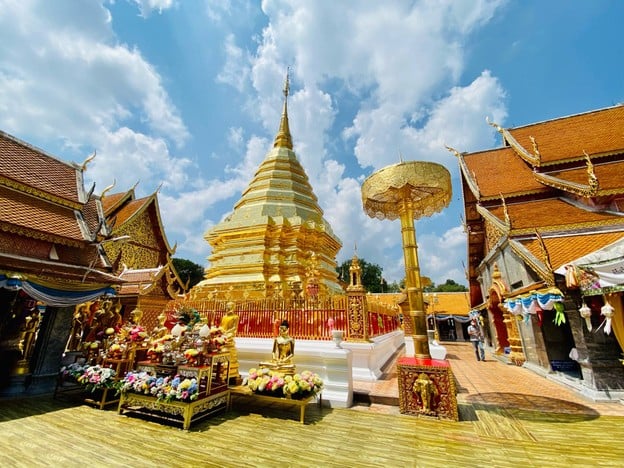 วัดพระธาตุดอยสุเทพราชวรวิหาร