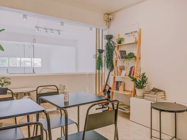 Smallroom coffee roaster สาขาดอนตะโก