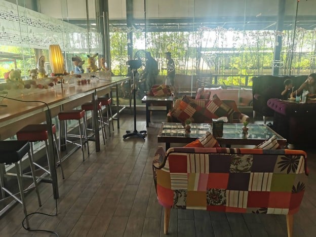 บรรยากาศ มานนา คอฟฟี่