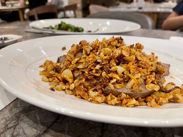 เมนูของร้าน ไก่ทอง ออริจินัล เซ็นทรัลอีสต์วิลล์
