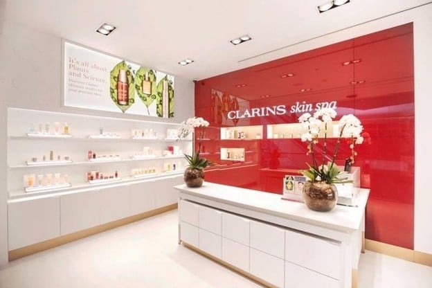 Clarins Skin Spa สยามพารากอน