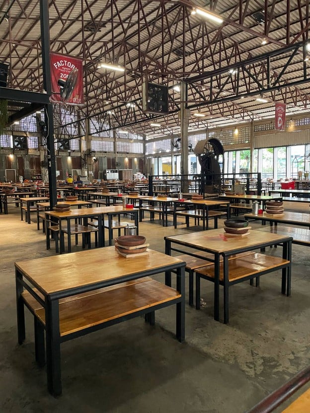 Factory หมูกระทะ บางโพ