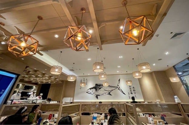 Honmono Sushi เซ็นทรัลบางนา