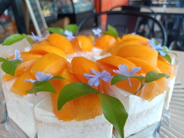 เมนูของร้าน Box Cafe’