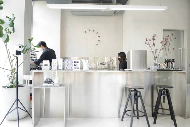 PRESSED CAFE พระราม 9