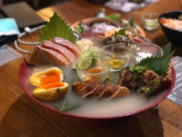 เมนูของร้าน Teppen สาทร