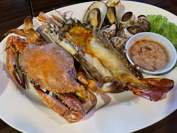 เมนูของร้าน Sea Bass Bar & Restaurant