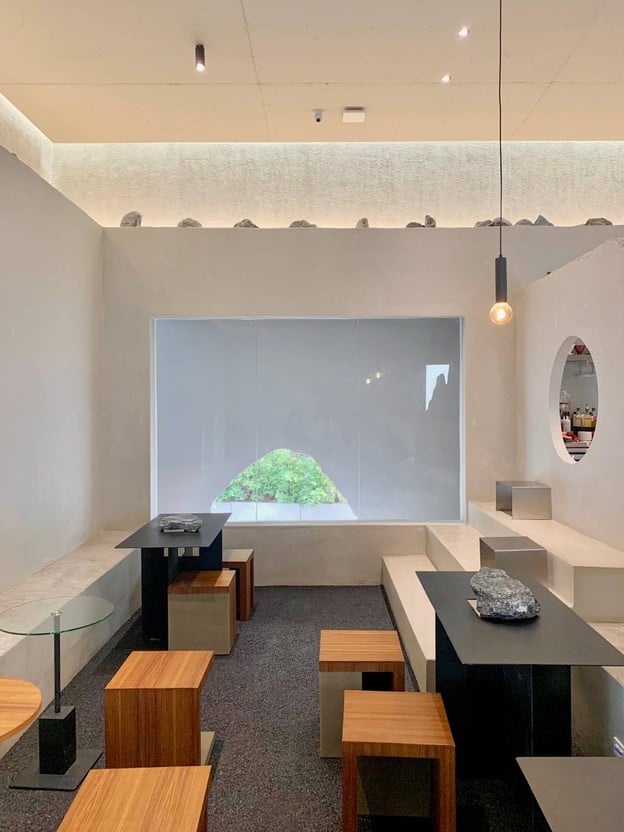 บรรยากาศ Unfinished coffee roaster Ladprao-wanghin