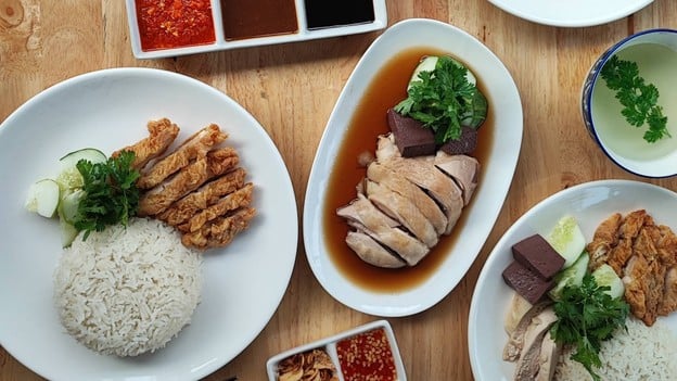 ข้าวมันไก่ ชิกพี เอเซียฟู้ด ราชเชียงแสน 2