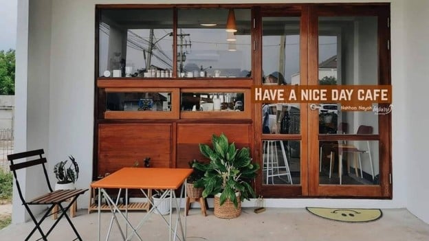 HAVE A NICE DAY Cafe' NYK