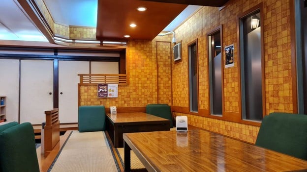 บรรยากาศ Hanaya