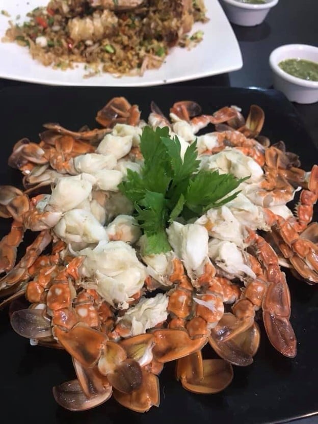 เมนูของร้าน ทะเลใต้ซีฟู้ด