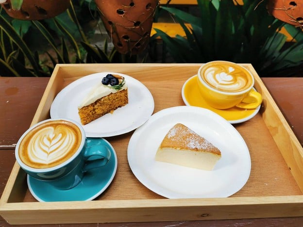 เมนูของร้าน LIFE coffee at home สุรินทร์