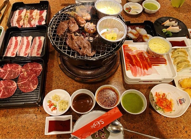 Sukishi Korean Charcoal Grill เซ็นทรัลเฟสติวัลภูเก็ต ชั้น 3