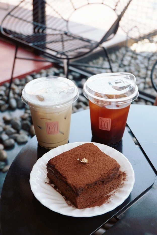 เมนูของร้าน Yang