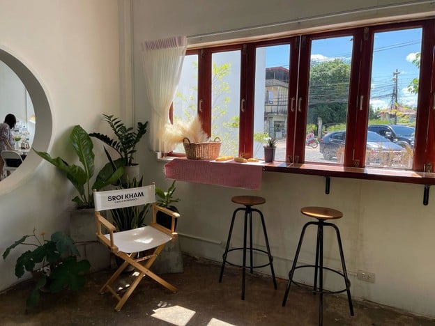 Sk sroikham cafe x workspace สาขา ดอนเมือง