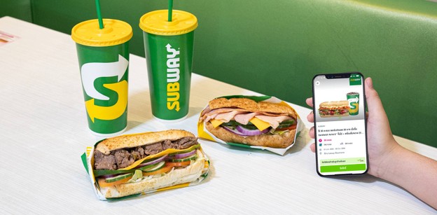 Subway เมอร์คิวรี่ วิลล์ ชิดลม