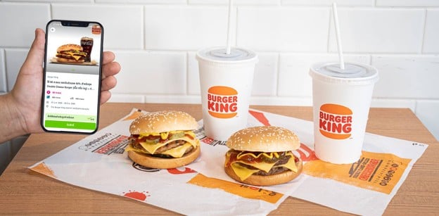 Burger King Marche' Thonglor