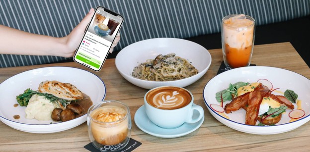 เมนูของร้าน The Coffee Club สามย่านมิตรทาวน์