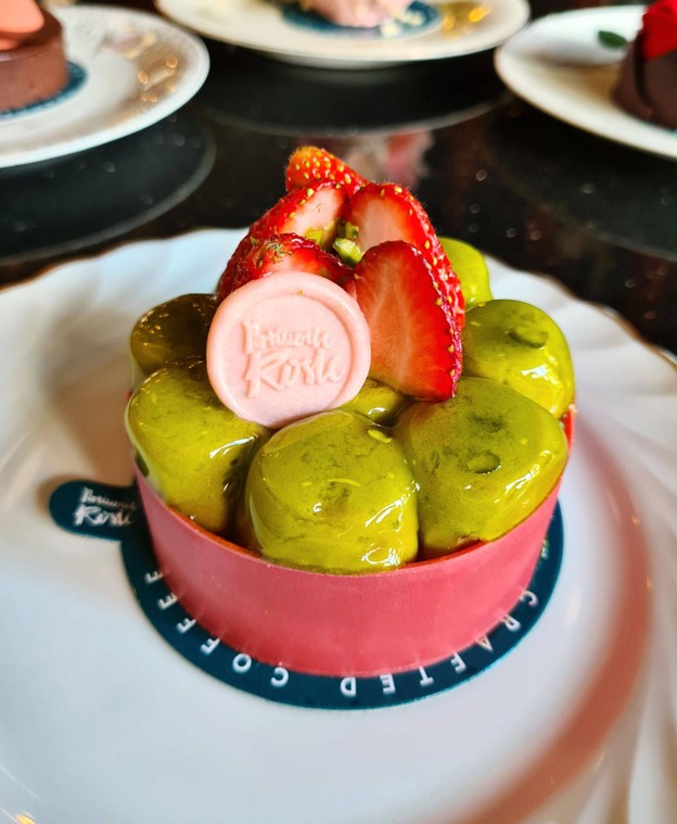 เมนูของร้าน Patisserie Rosie