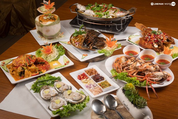 สวนอาหาร อ.กุ้งเผา อุดรธานี